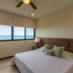 Ocean View 2 Bedroom In Punta Cocos - D201 Holiday home Isla Holbox